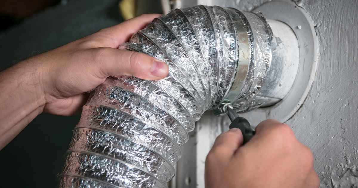 How to Hide a Dryer Vent Hose: 6 Tips