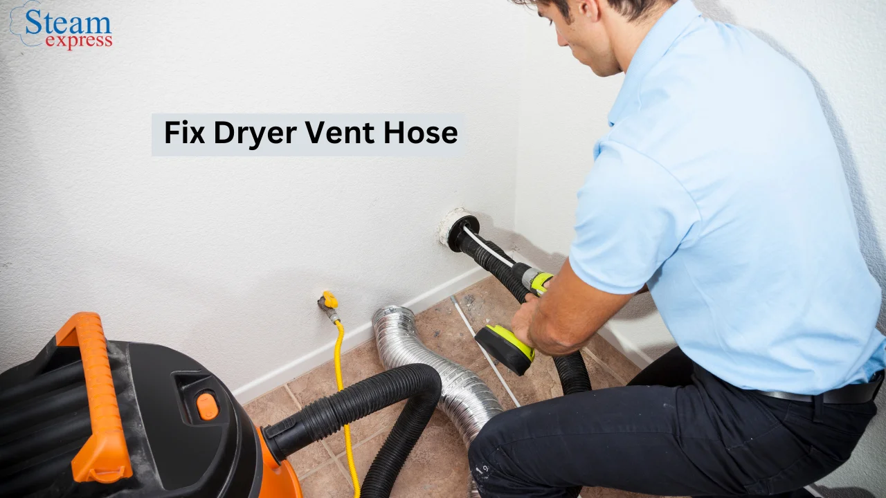 How to Fix Dryer Vent Hose: 7 Easy Steps