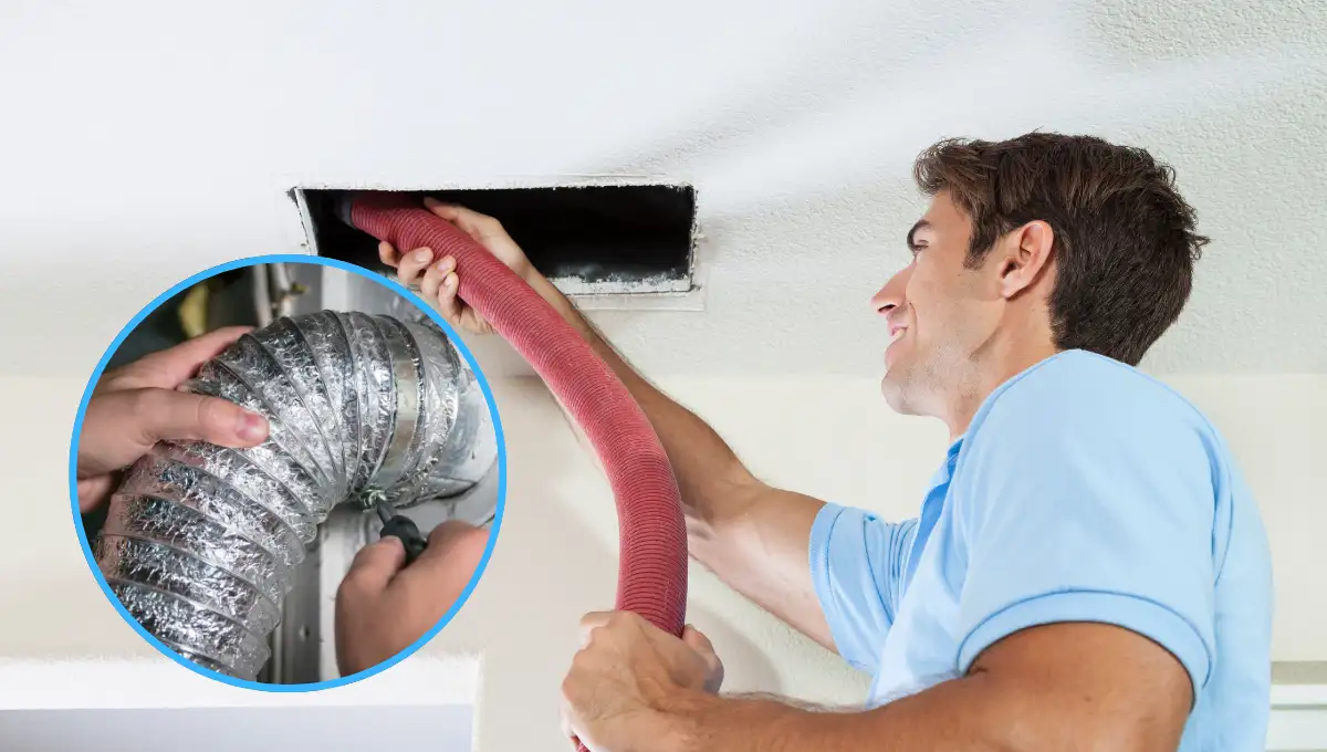 Calling air duct expert 