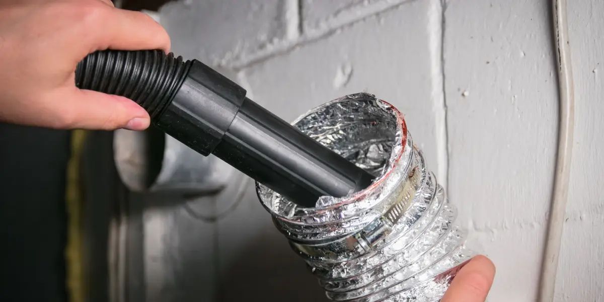 Cleaning the dryer vent: A Step-by-Step Guide