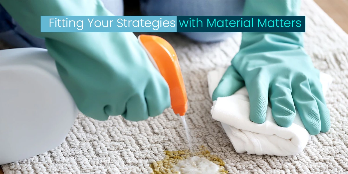 Fitting Your Strategies with Material Matters