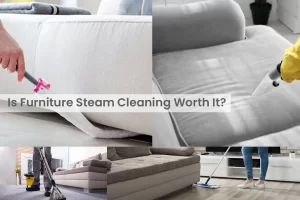 Is Furniture Steam Cleaning Worth It?