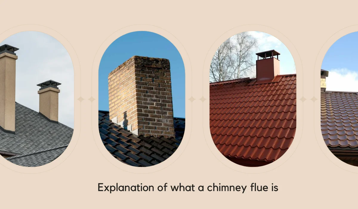 Explanation of what a chimney flue is