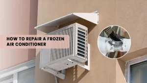 How to Repair a Frozen Air Conditioner