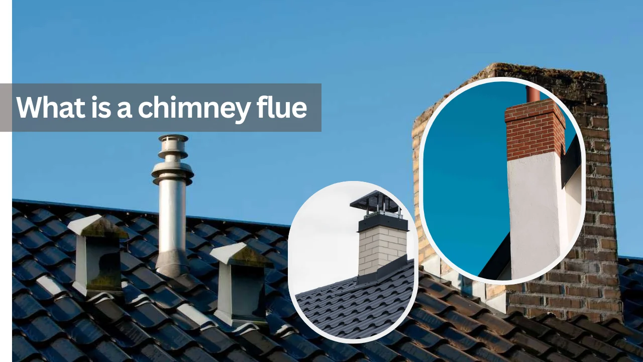 What is a chimney flue