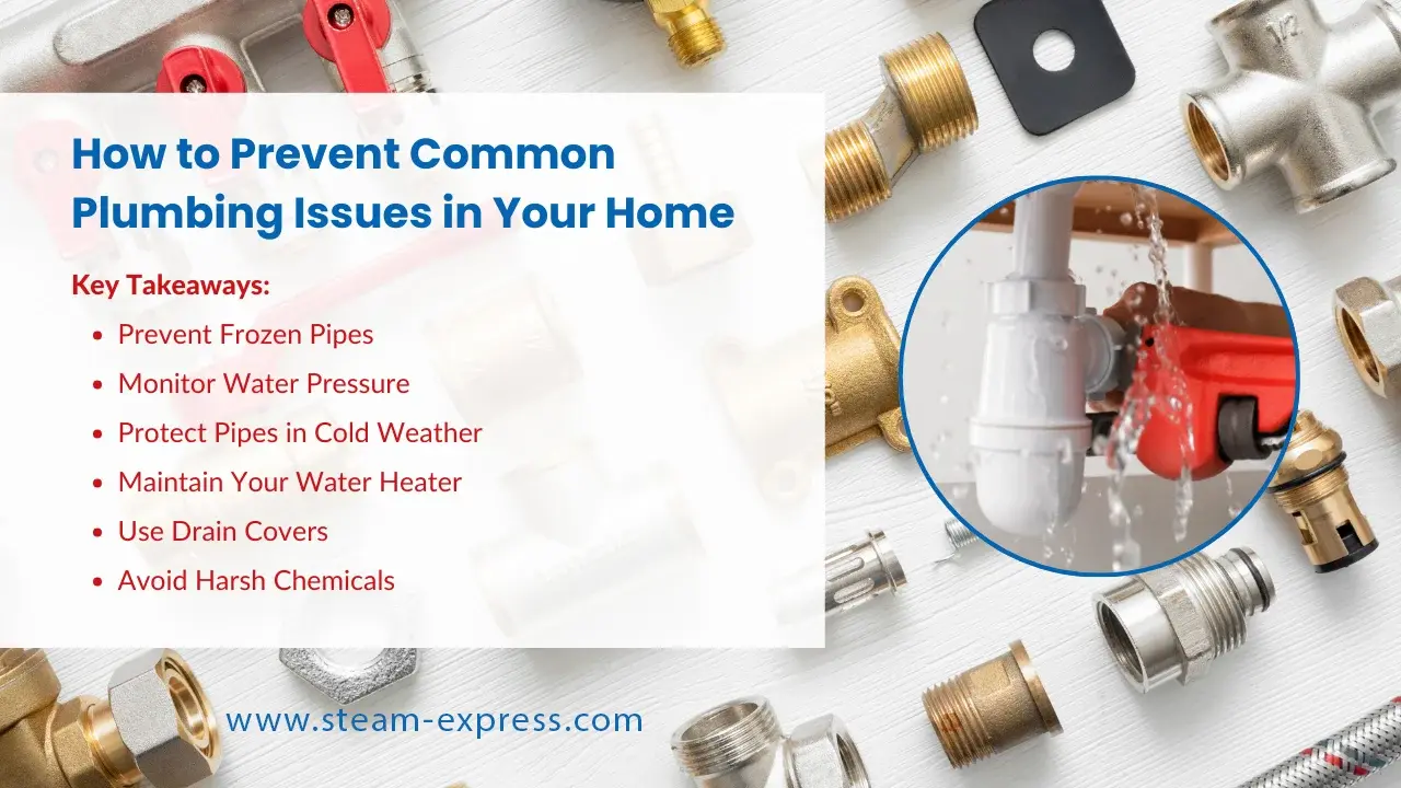 How to Prevent Common Plumbing Issues in Your Home