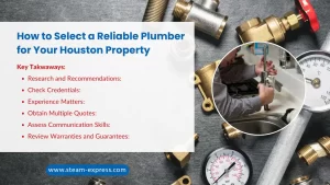 How to Select a Reliable Plumber for Your Houston Property