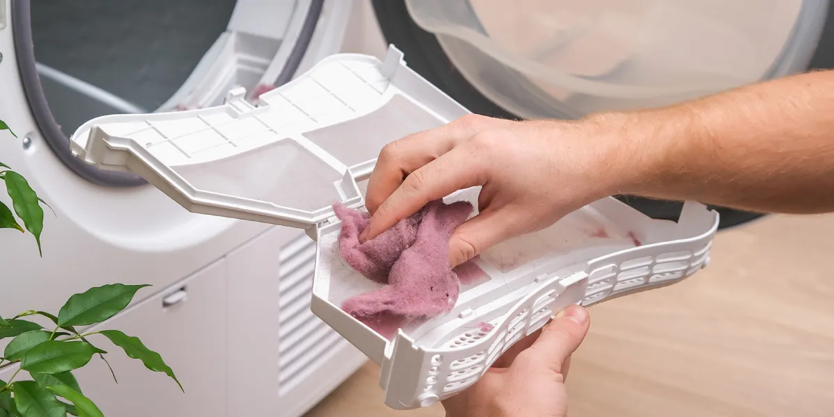 Can I use a regular brush to clean my dryer lint trap?