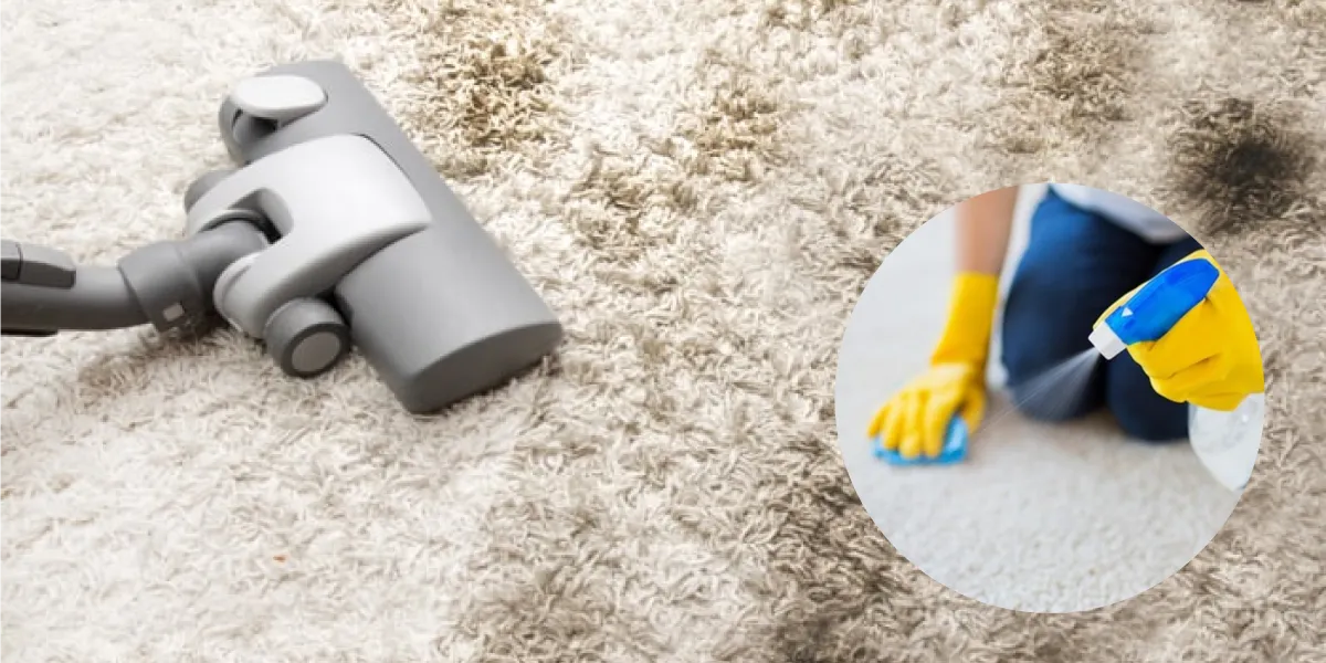 What kills mold in carpet?