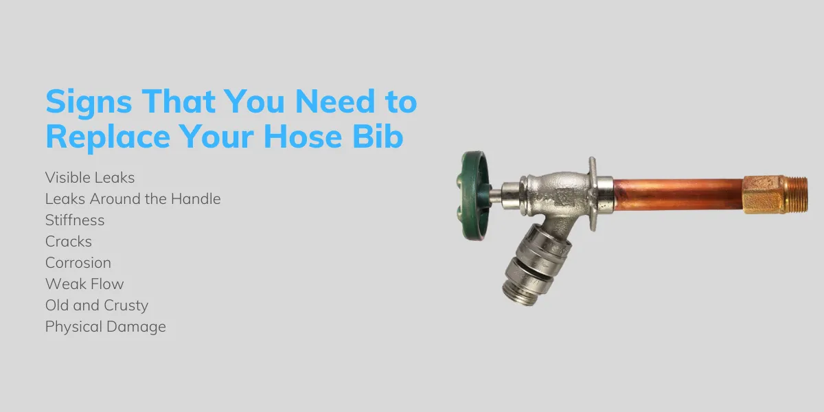 Signs That You Need to Replace Your Hose Bib