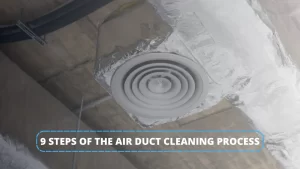 he Air Duct Cleaning Process