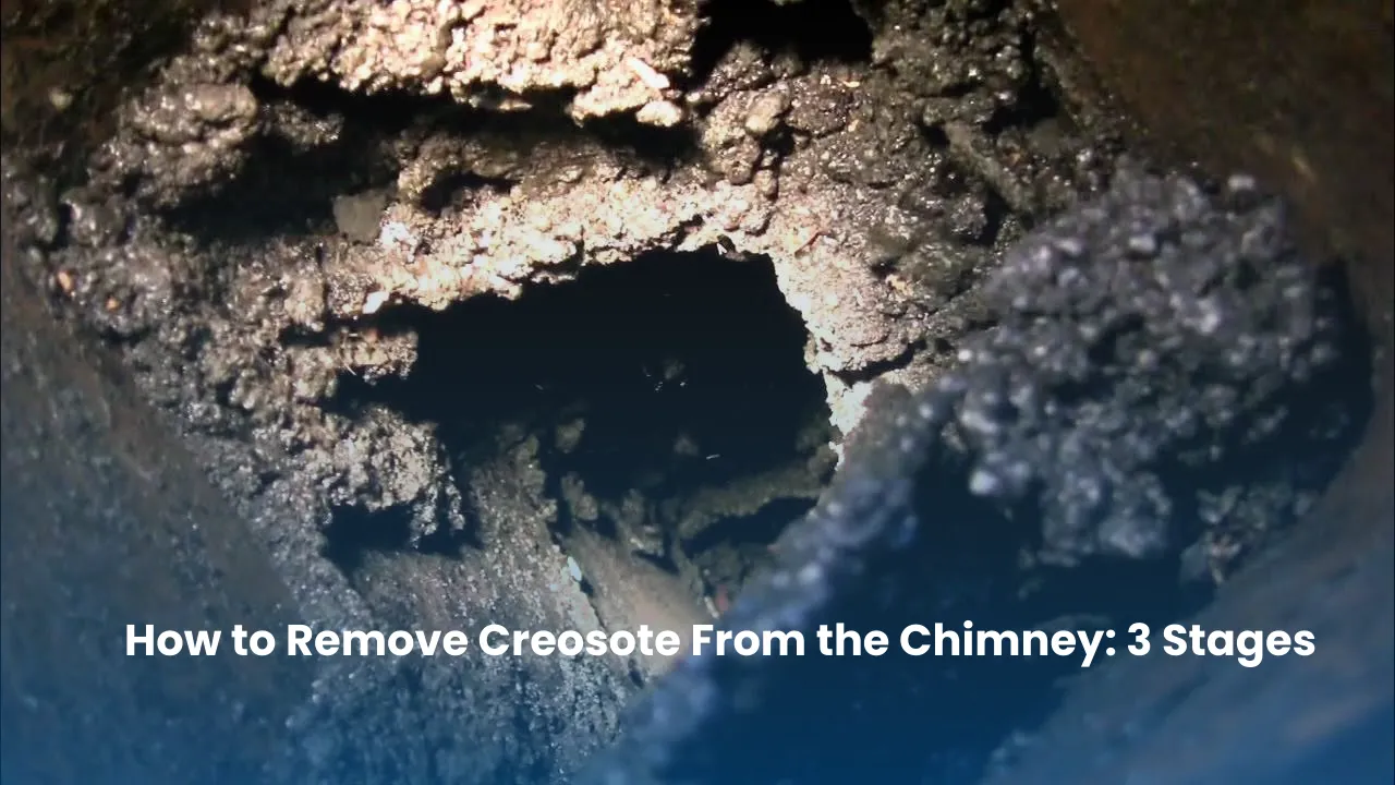 How to Remove Creosote From the Chimney 3 Stages