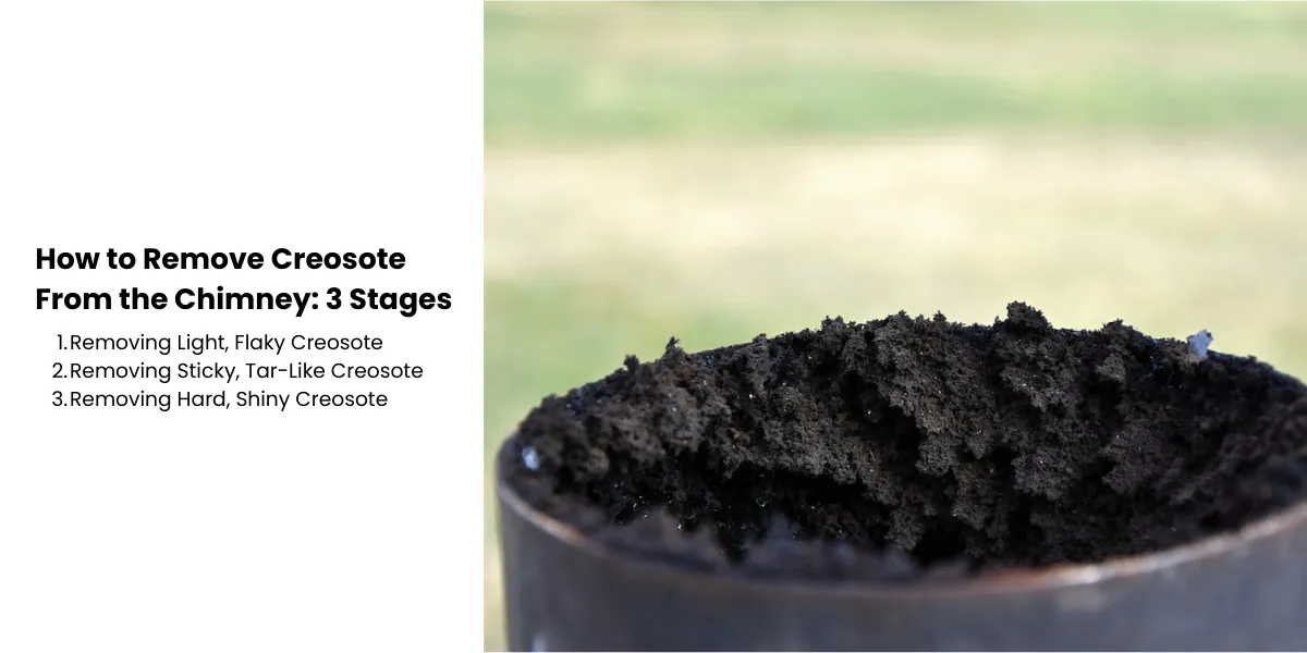 How to Remove Creosote From the Chimney_ 3 Stages