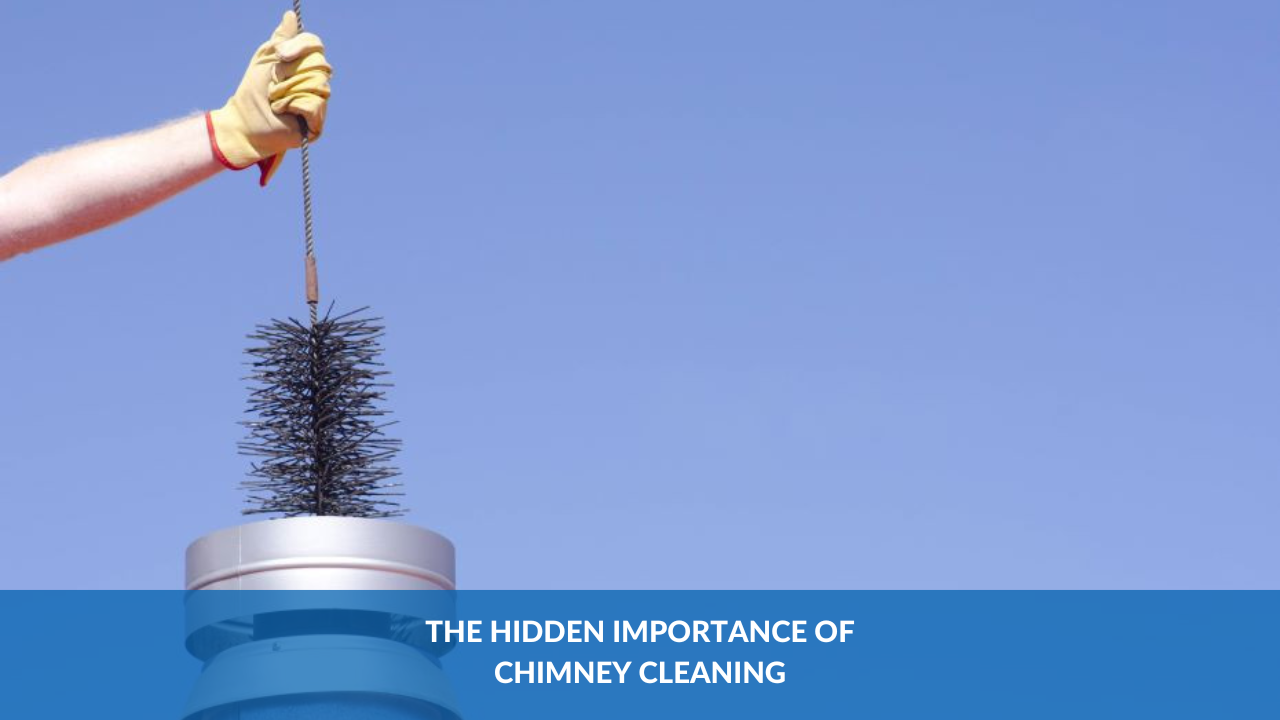 benefits of chimney cleaning