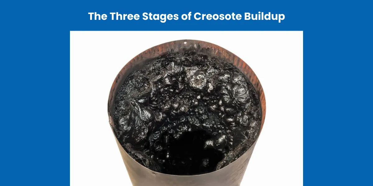 The Three Stages of Creosote Buildup