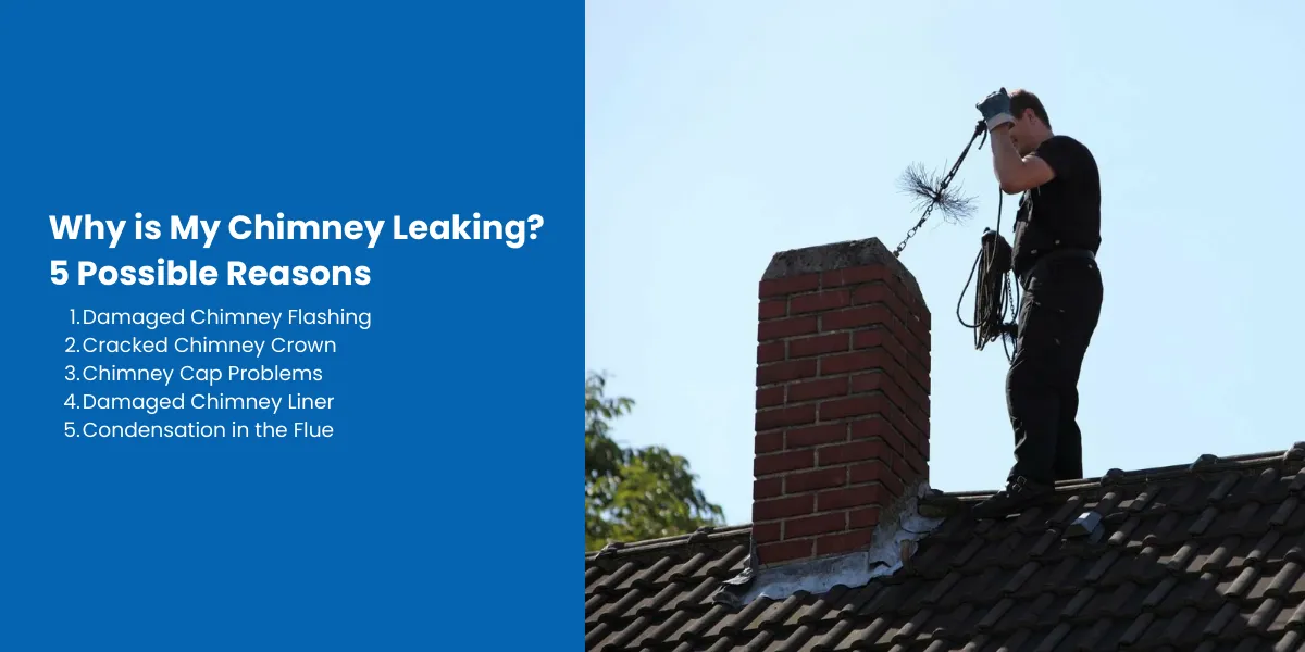 Why is My Chimney Leaking_ 5 Possible Reasons