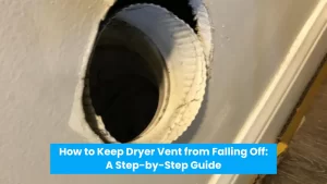 How to Keep Dryer Vent from Falling Off