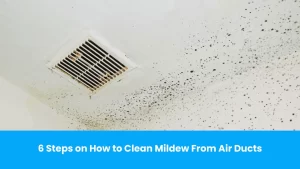 How to Clean Mildew From Air Ducts