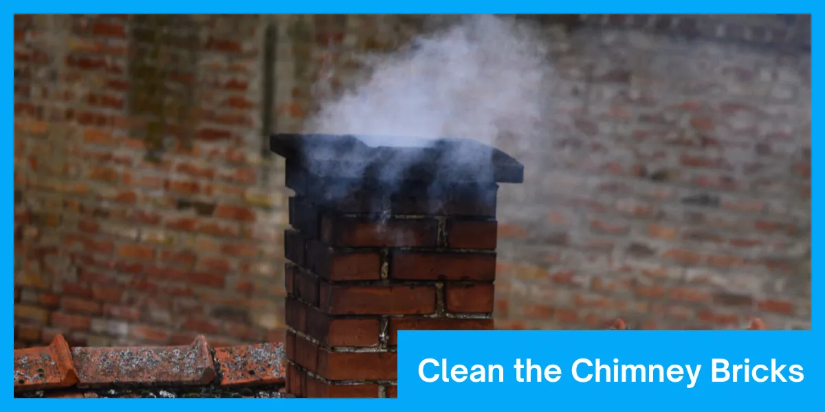 Clean the Chimney Bricks