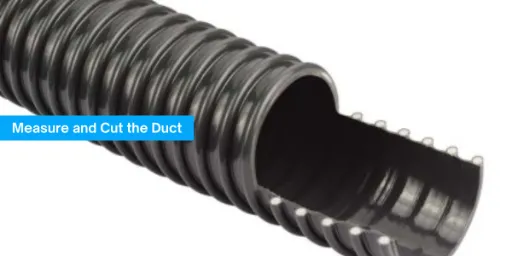 Measure and Cut the Duct