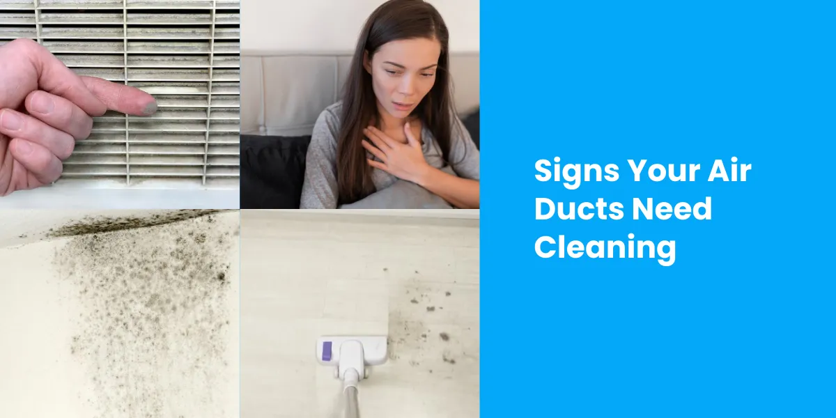 Signs Your Air Ducts Need Cleaning