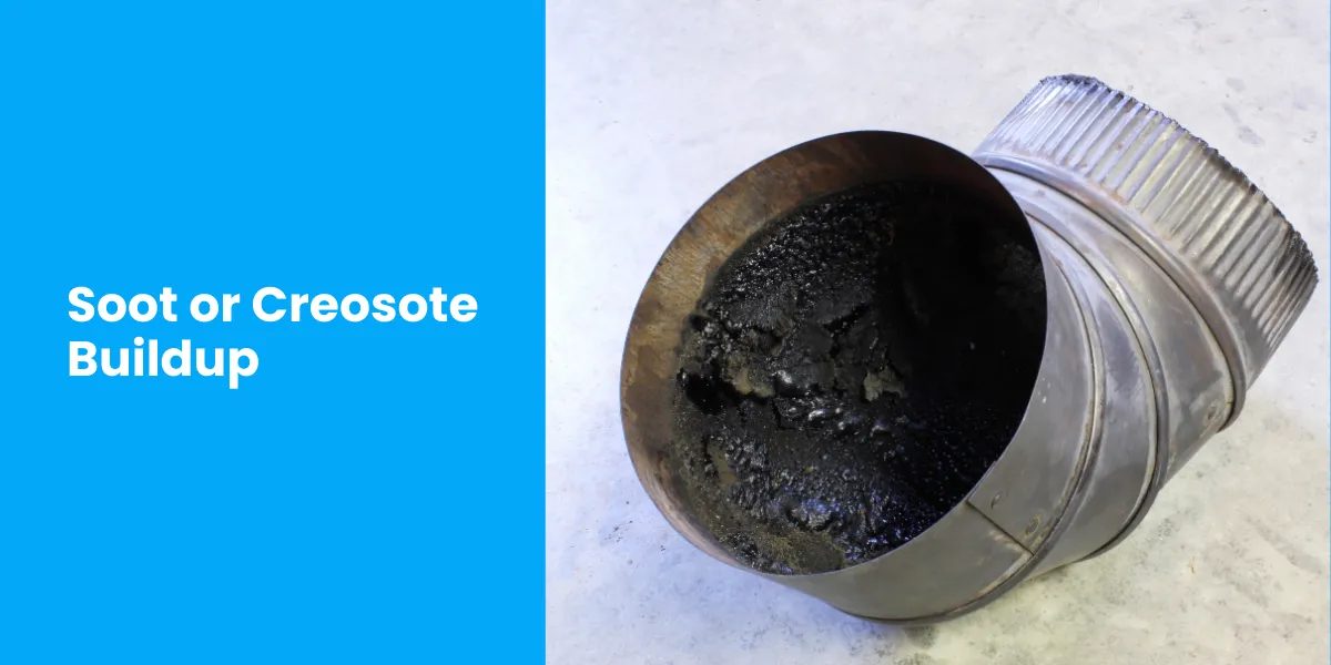 Soot or Creosote Buildup