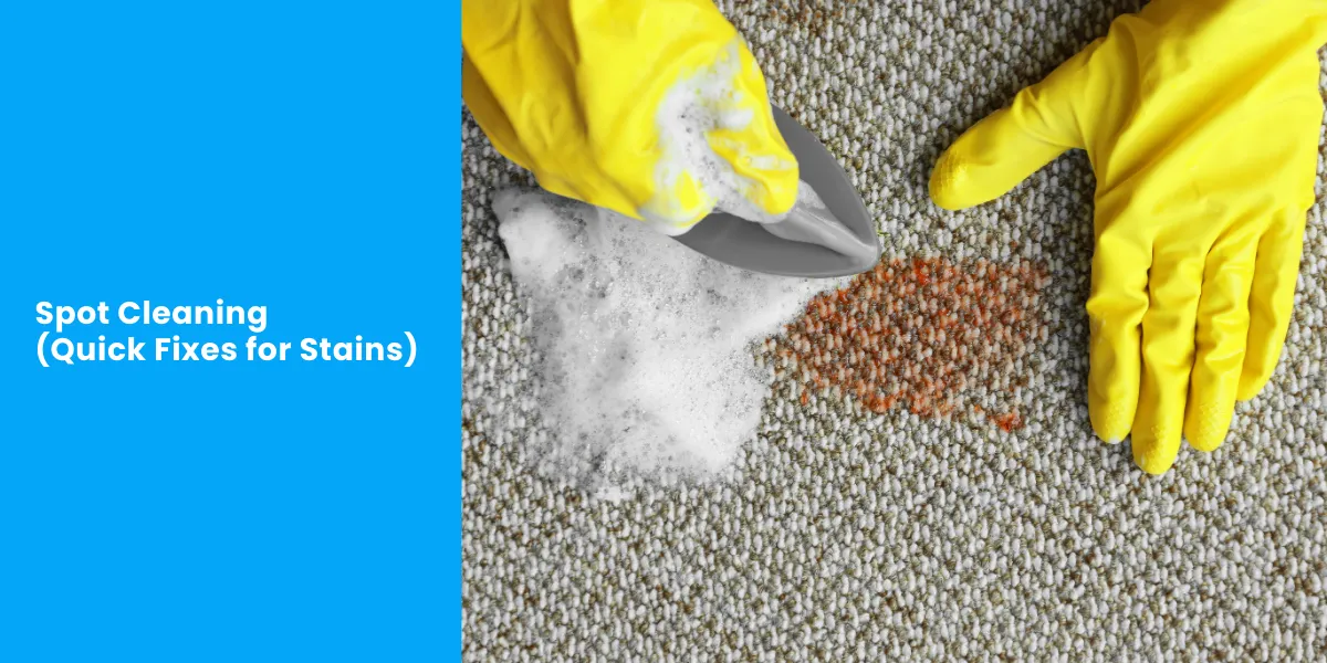 Spot Cleaning (Quick Fixes for Stains)