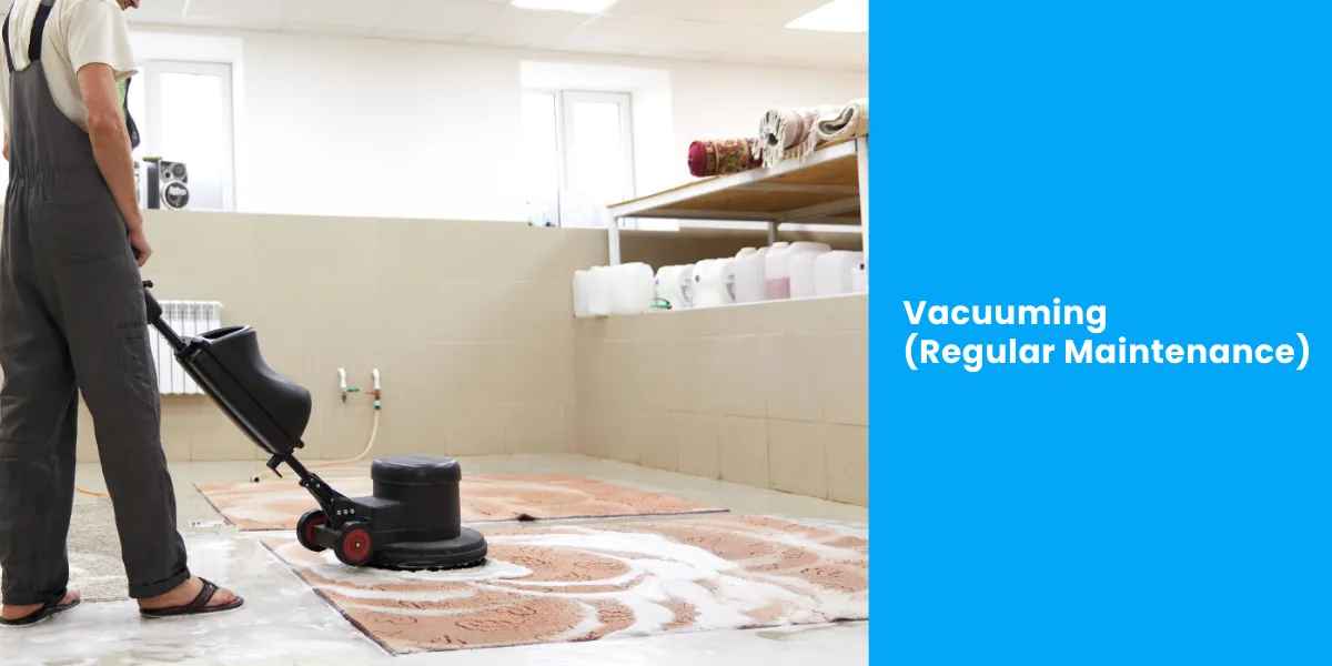 Vacuuming (Regular Maintenance)